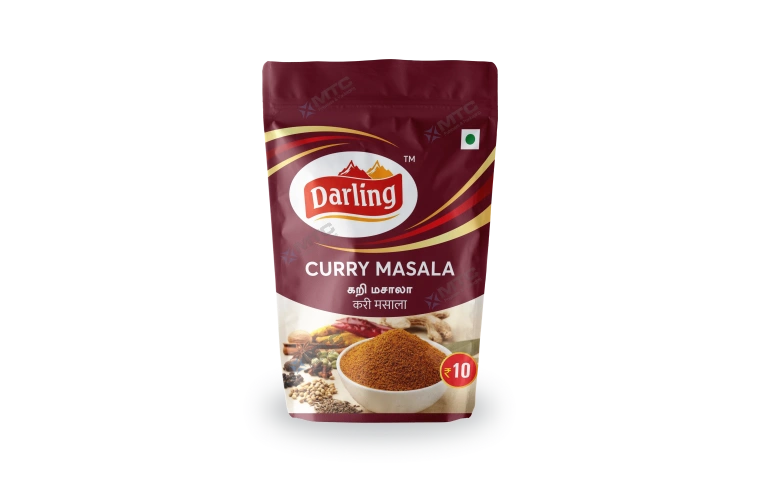 Darling Masala Food Standup Pouches with Zipper