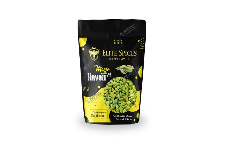 Elite Spices-food Standup Pouches with Zipper
