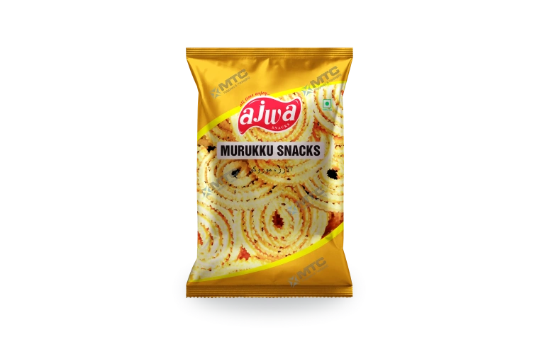 Ajwa Murukku Snacks Center Sealed Pouches