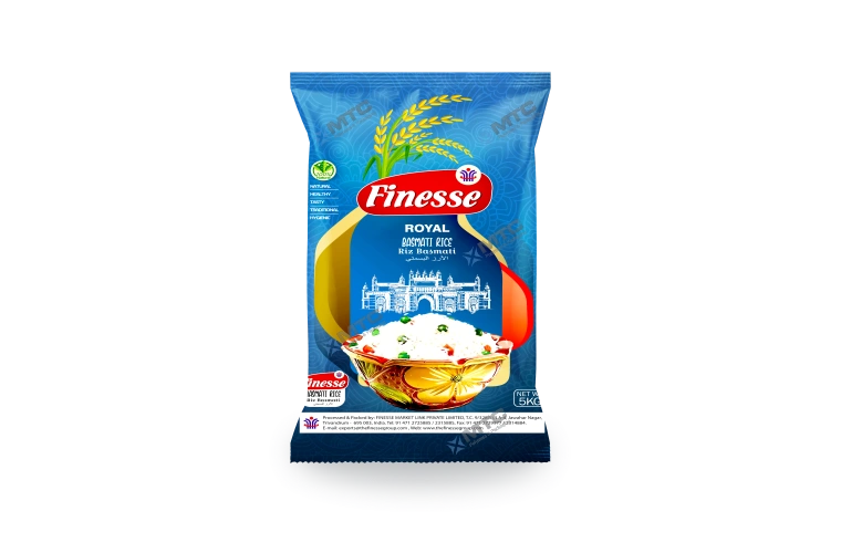 Finesse Blue Food Center Sealed Pouches