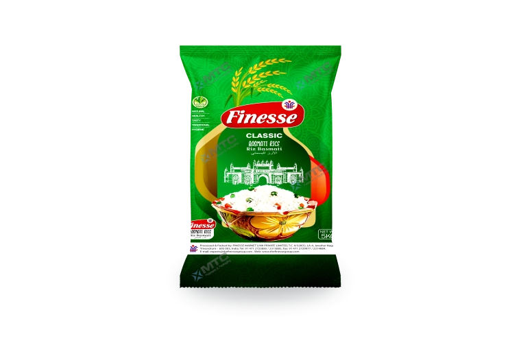 Finesse Green Food Center Sealed Pouches