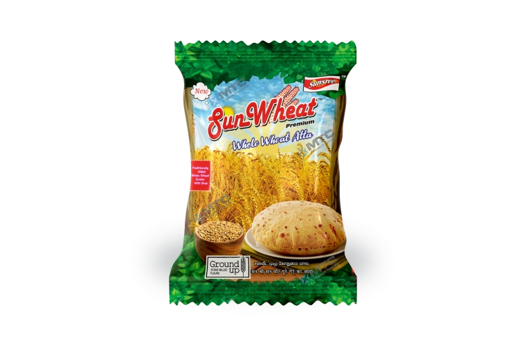 Sun Wheat Food Center Sealed Pouches