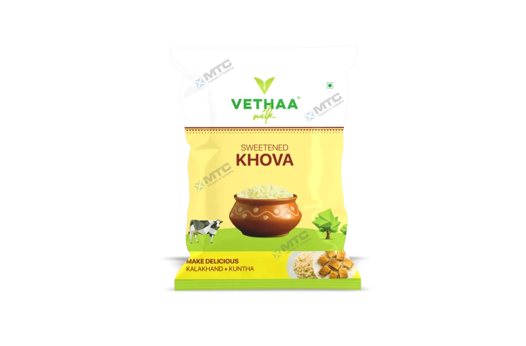 Vethaa Khova Snacks Center Sealed Pouches