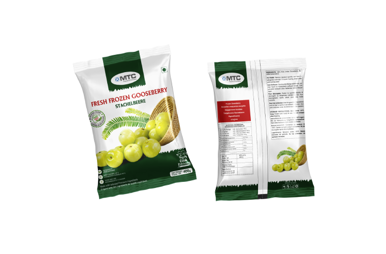 Fresh Frozen Gooseberry