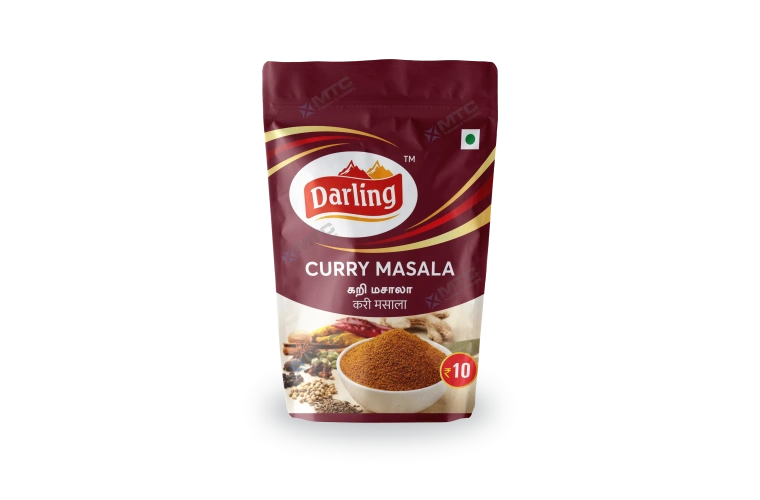 Darling Masala Food Standup Pouches