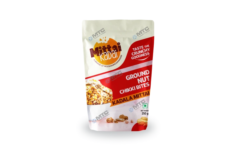 Mittai Kadai Snacks Standup Pouches